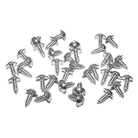 65-68 Chevrolet Full Size - Wheel Well Molding Screw Kit, 36 Pieces Set