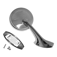 65-66 Chevrolet Fullsize Passenger Side View Mirror, RH