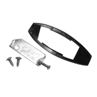 65-66 Chevrolet Fullsize Passenger Exterior Mirror Mounting Kit- LH