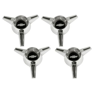 65-66 Chevrolet Caprice Hub Cap Spinner Set-4 Pcs