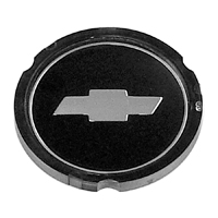 65-66 Chevrolet Fullsize Passenger Car Hub Cap Emblem Bowtie