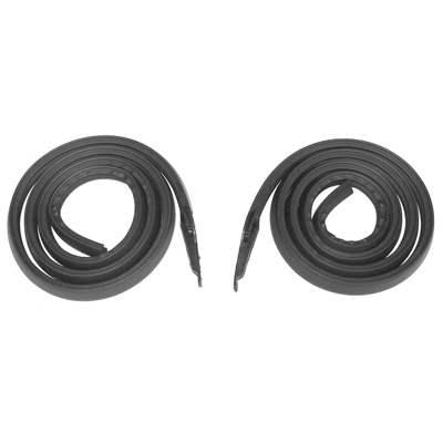 65-66 Chevrolet Fullsize 2Dr Hardtop Roof Rail Weatherstrip