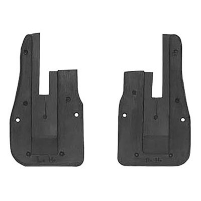 65-66 Chevrolet Fullsize Hardtop/Convertible Rear Quarter Window U-Seals