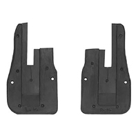 65-66 Chevrolet Fullsize Hardtop/Convertible Rear Quarter Window U-Seals