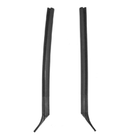 65-66 Chevrolet Fullsize 2 Dr Hardtop/Convertible Quarter Window Vertical Seals