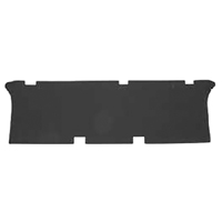65-67 Chevrolet Fullsize 2 Dr Hardtop Trunk Divider Panel