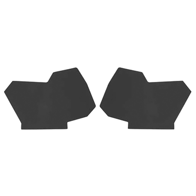 65-66 Chevrolet Fullsize 2 Dr Hardtop Trunk Cardboard Side Filler Panels