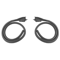 65-68 FS LOWER TAILGATE SEAL