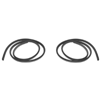 65 Chevrolet Fullsize 2 Dr Hardtop Quarter Panel Extension Seals-PR