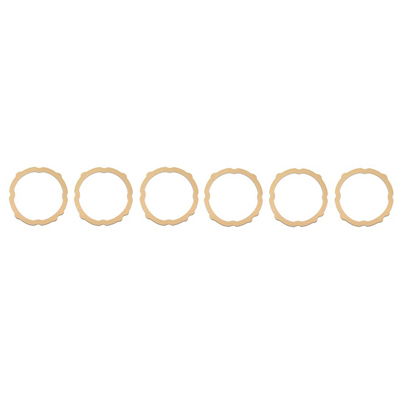 65 Chevrolet Fullsize Tailgate Lens Gaskets