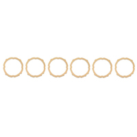 65 Chevrolet Fullsize Tailgate Lens Gaskets