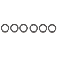 65 Chevrolet Fullsize Tail Light Bezel Seals-Housing To Body