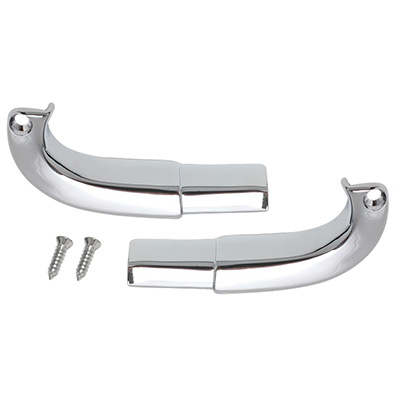 65 Chevrolet Impala 2 Door Hardtop, 1/4 Window Moldings, Pair