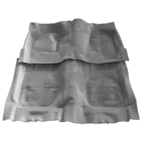 65-70 Chevrolet Fullsize Black Loop Carpet Kit