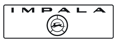 65-66 Chevrolet Impala Custom Rubber Floor Mats, 