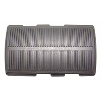 65-70 Chevrolet Full Size w/Auto Trans, w/o Disc Brakes - Brake Pedal Pad