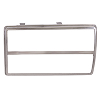 65-70 Chevrolet Full Size w/Auto Trans - Brake Pedal Pad Trim