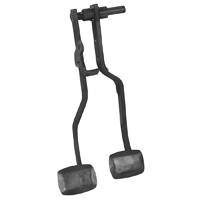 65-66 Chevrolet Fullsize Brake & Clutch Pedal Assembly