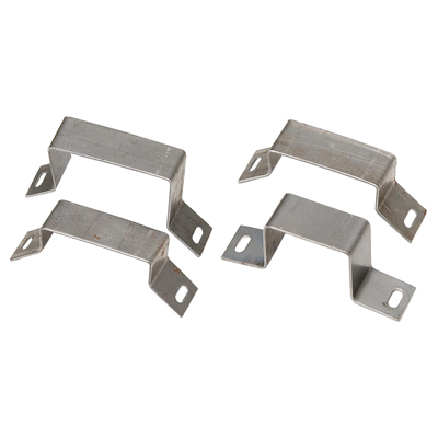 65 Chevrolet Passenger Car Console Mounting Bracket Set, Automatic/Manual