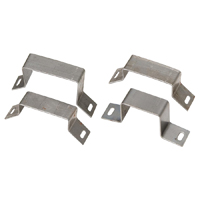 65 Chevrolet Passenger Car Console Mounting Bracket Set, Automatic/Manual