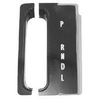 65 Chevrolet Full Size w/PowerGlide Trans (except SS) - Console Shift Indicator Set