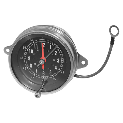 65 Chevrolet Full Size Car - Console Clock Assembly