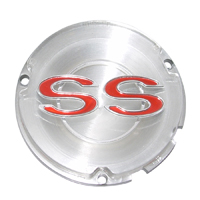 65 Chevrolet Impala SS - Console Emblem