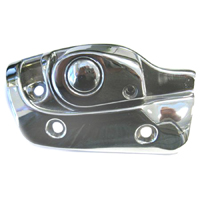 65-70 Chevrolet Convertible - Sun Visor Mounting Bracket, Chrome, LH