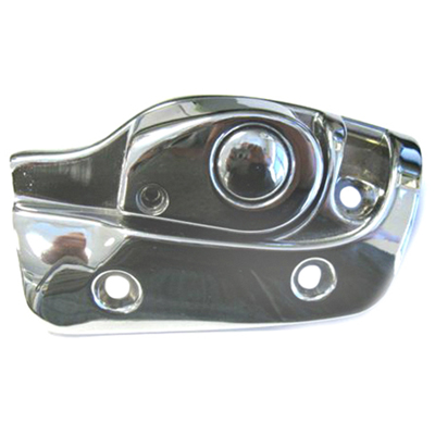 65-70 Chevrolet Convertible - Sun Visor Mounting Bracket, Chrome, RH