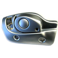 65-70 Chevrolet Convertible - Sun Visor Mounting Bracket, Satin Finished, LH