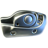 65-70 Chevrolet Convertible - Sun Visor Mounting Bracket, Satin Finished, RH