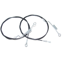 65-70 Chevrolet Full Size Convertible Top Hold Down Cables