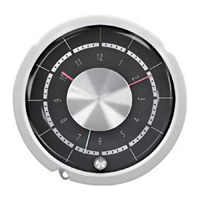 65 Chevrolet Full Size Car - Clock