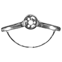 65-66 Chevrolet Impala Chrome Horn Ring