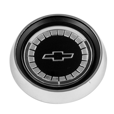 65 Chevrolet Car w/Wood Steering Wheel Horn Cap