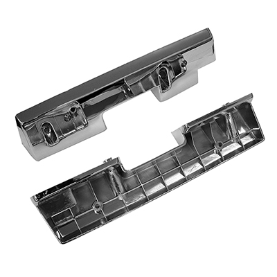 65-67 Chevrolet Impala Front Arm Rest Bases, Pair