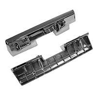 65-67 Chevrolet Impala Front Arm Rest Bases, Pair