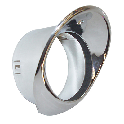 67-68 Camaro Right Hand Chrome Side Dash Vent Bezel