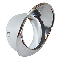 65-67 Chevrolet Impala  / Camaro Chrome Dash Vent Bezel, RH