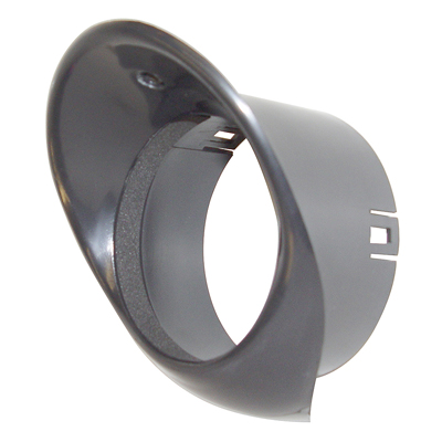 65-67 Chevrolet Impala  / Camaro Black Dash Vent Bezel, LH