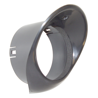 65-67 Chevrolet Impala  / Camaro Black Dash Vent Bezel, RH