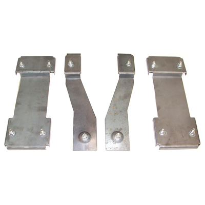 65-70 Chevrolet Car Bucket Seat Mounting Brackets, Set