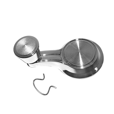 65-67 Chevrolet Sedan Vent Window Crank Handle w/Chrome Knob