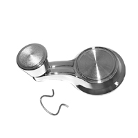 65-67 Chevrolet Sedan Vent Window Crank Handle w/Chrome Knob