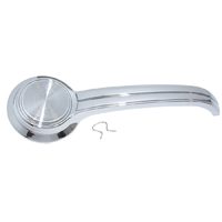 65-67 Chevrolet Bel Air & Biscayne Interior Door Handle, LH or RH