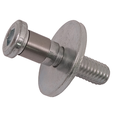 64-72 Chevelle / El Camino Door Latch Striker Bolt & Bushing, Correct Reproduction, LH or RH