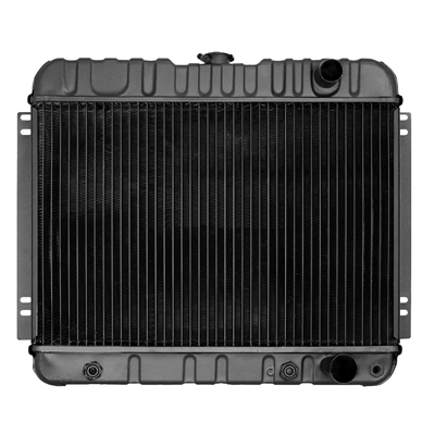65 Chevrolet Car Small Block Radiator, 3-Row, 23�