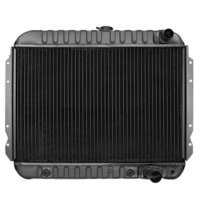 65 Chevrolet Car Big Block Radiator 409, 4-Row 25�� Core