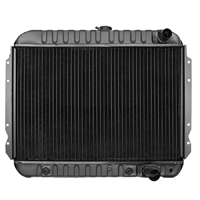 65 Chevrolet Car Big Block Radiator 409, 4-Row 25�� Core