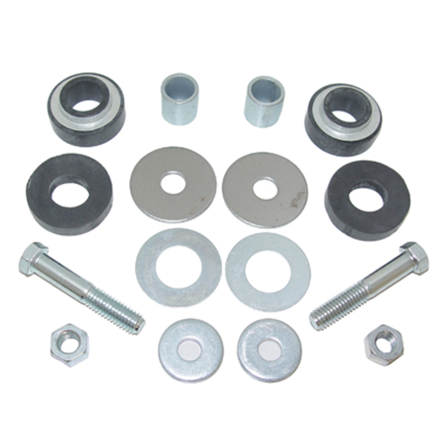 65 Chevrolet Car Radiator Support Bushing & Bolt Kit